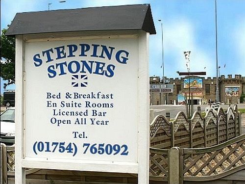 スケッグネス The Stepping Stones Bed & Breakfast エクステリア 写真